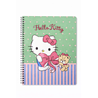 CUADERNO UNIVERSITARIO PROARTE 100H 7MM HELLO KITTY 2026  4
