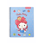 CUADERNO UNIVERSITARIO PROARTE 100H 7MM HELLO KITTY 2026  5
