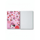 CUADERNO TRIPLE 150H 7MM MINNIE MOUSE COLLAGE ARTEL 6