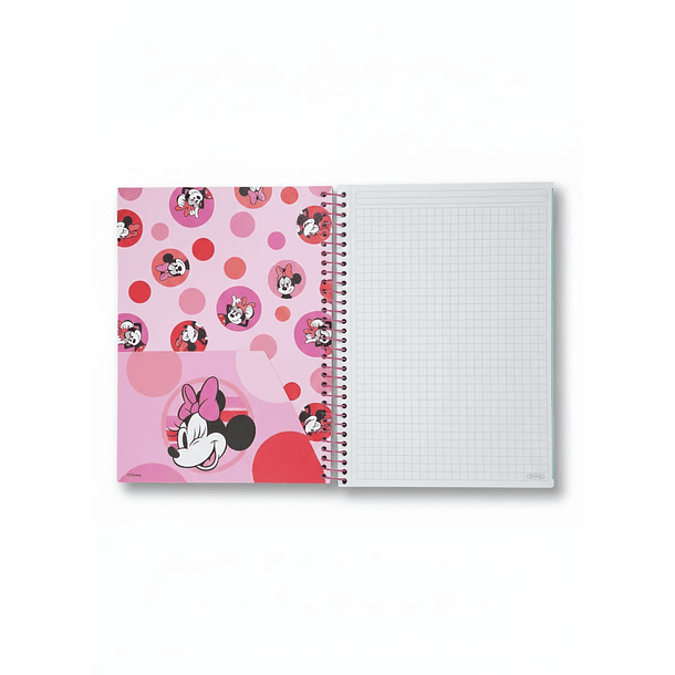 CUADERNO TRIPLE 150H 7MM MINNIE MOUSE COLLAGE ARTEL 6