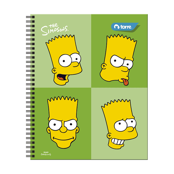CUADERNO UNIVERSITARIO DRAGON BALL 7 MM 100H TORRE PACK 10 2