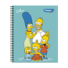 CUADERNO UNIVERSITARIO DRAGON BALL 7 MM 100H TORRE PACK 10 4