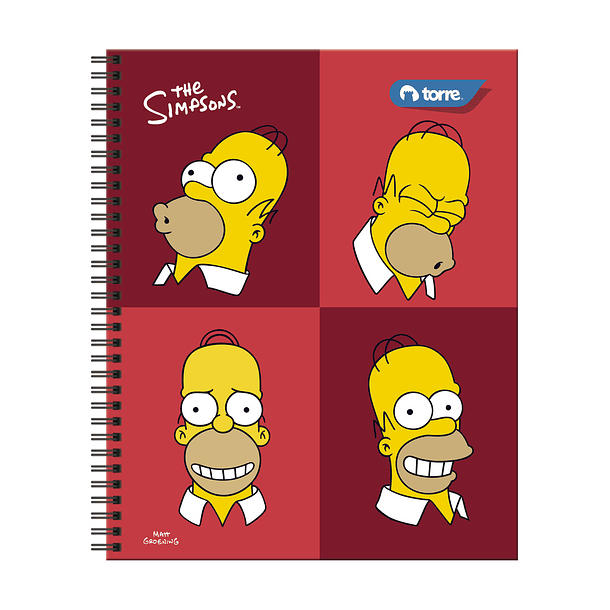 CUADERNO UNIVERSITARIO DRAGON BALL 7 MM 100H TORRE PACK 10 7