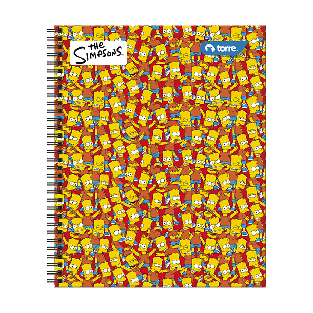 CUADERNO UNIVERSITARIO DRAGON BALL 7 MM 100H TORRE PACK 10 11