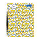 CUADERNO UNIVERSITARIO DRAGON BALL 7 MM 100H TORRE PACK 10 12