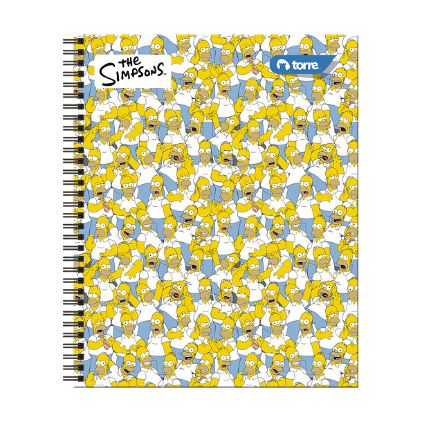 CUADERNO UNIVERSITARIO DRAGON BALL 7 MM 100H TORRE PACK 10 12