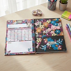 CUADERNO TRIPLE 150H 7MM MINNIE MOUSE FLOWERS ARTEL 5
