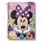 CUADERNO TRIPLE 150H 7MM MINNIE MOUSE FLOWERS ARTEL 2
