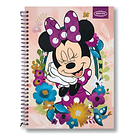 CUADERNO TRIPLE 150H 7MM MINNIE MOUSE FLOWERS ARTEL 1