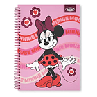 CUADERNO TRIPLE 150H 7MM MINNIE MOUSE COLLAGE ARTEL 2