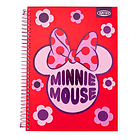 CUADERNO TRIPLE 150H 7MM MINNIE MOUSE COLLAGE ARTEL 3