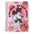 CUADERNO TRIPLE 150H 7MM MINNIE MOUSE COLLAGE ARTEL 4