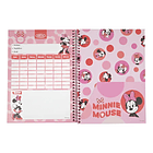 CUADERNO TRIPLE 150H 7MM MINNIE MOUSE COLLAGE ARTEL 7