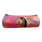 ESTUCHE ESCOLAR MOANA PRINCESAS DISNEY CILINDRO 1