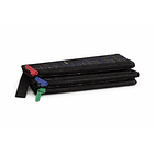 ESTUCHE ESCOLAR TRIPLE GAMMERS HEAD 4