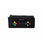 ESTUCHE ESCOLAR TRIPLE GAMMERS HEAD 6