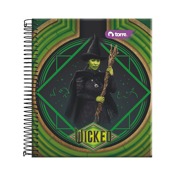 CUADERNO BOOK TORRE WICKED 5MM 150H 3