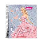 CUADERNO BOOK TORRE WICKED 5MM 150H 2