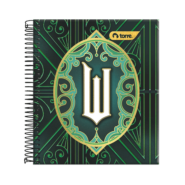 CUADERNO BOOK TORRE WICKED 5MM 150H 4