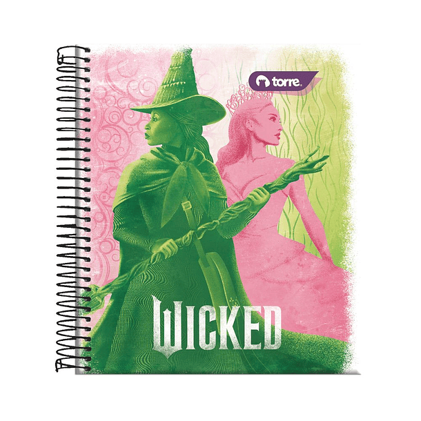 CUADERNO BOOK TORRE WICKED 5MM 150H 5