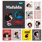 CUADERNO UNIVERSITARIO TORRE 7MM 100H MAFALDA 1