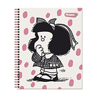 CUADERNO UNIVERSITARIO TORRE 7MM 100H MAFALDA 3