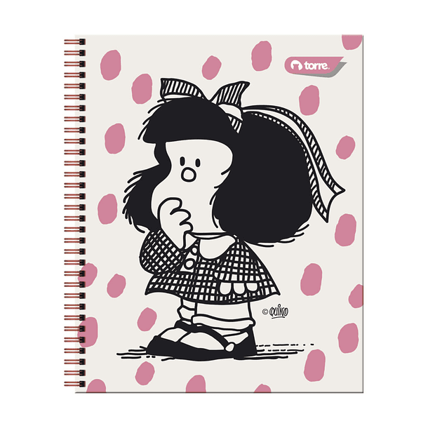 CUADERNO UNIVERSITARIO TORRE 7MM 100H MAFALDA 3