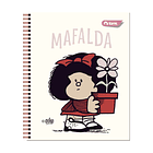 CUADERNO UNIVERSITARIO TORRE 7MM 100H MAFALDA 6