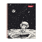 CUADERNO UNIVERSITARIO TORRE 7MM 100H MAFALDA 7