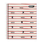 CUADERNO UNIVERSITARIO TORRE 7MM 100H MAFALDA 9