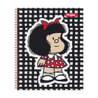 CUADERNO UNIVERSITARIO TORRE 7MM 100H MAFALDA 10