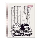 CUADERNO UNIVERSITARIO TORRE 7MM 100H MAFALDA 14