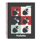 CUADERNO TRIPLE 150H 7MM TORRE MAFALDA 2