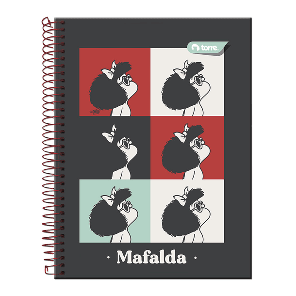 CUADERNO TRIPLE 150H 7MM TORRE MAFALDA 2