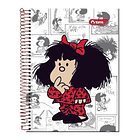 CUADERNO TRIPLE 150H 7MM TORRE MAFALDA 4