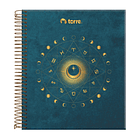 CUADERNO UNIVERSITARIO BOOK VELVET 120H 7MM 3M TORRE 3