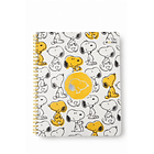 CUADERNO UNIVERSITARIO MOOVING 7MM 100H SNOOPY 4