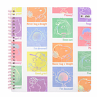 CUADERNO UNIVERSITARIO MOOVING 7MM 100H SNOOPY 5