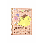 CUADERNO TRIPLE CARTA PROARTE 7MM 150H POMPOMPURIN  3
