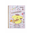 CUADERNO TRIPLE CARTA PROARTE 7MM 150H POMPOMPURIN  4