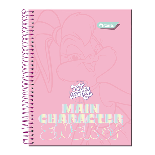CUADERNO BOOK LOLA BUNNY 7MM 150H TORRE