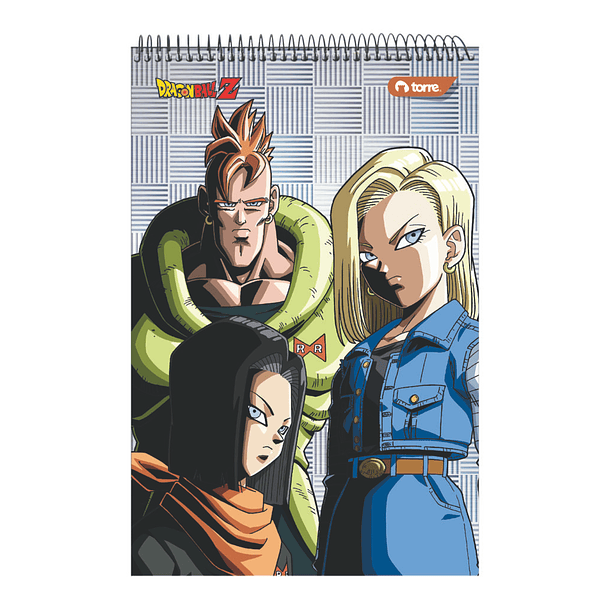 CROQUERA 21X32 DRAGON BALL TORRE 4