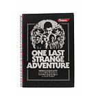 CUADERNO TRIPLE CARTA TORRE 7MM 150H STRANGER THINGS 3