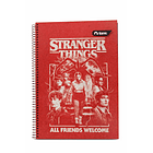 CUADERNO TRIPLE CARTA TORRE 7MM 150H STRANGER THINGS 4