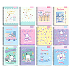 CUADERNO UNIVERSITARIO PROARTE 7MM 100H POCHACCO 1