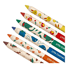 LÁPIZ DE COLOR MY FIRST FABER DE CASTELL 6 COL + SAC 3