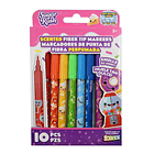 MARCADORES DE PUNTA DE FIBRA PERFUMADA SCENTOS 1