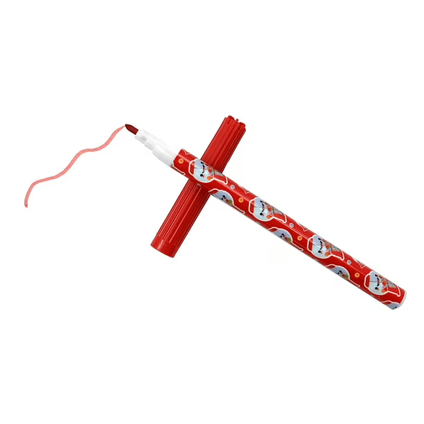 MARCADORES DE PUNTA DE FIBRA PERFUMADA SCENTOS 2