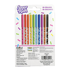 MARCADORES DE PUNTA DE FIBRA PERFUMADA SCENTOS 4