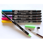 MARCADORES CHROMA ACUARELABLES MOOVING X6 2